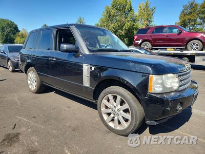 Czwarte zdjęcie samochodu z boku: 2008 LAND ROVER RANGE ROVER SUPERCHARGED VIN:SALMF13478A296914 - miniatura