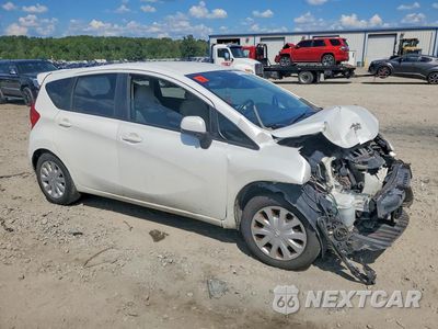 Czwarte zdjęcie samochodu z boku: 2014 NISSAN VERSA NOTE SV VIN:3N1CE2CP7EL407488 - miniatura
