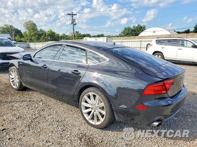 Drugie zdjęcie samochodu z przodu: 2014 AUDI A7 PREMIUM PLUS VIN:WAUWGAFC3EN084870 - miniatura