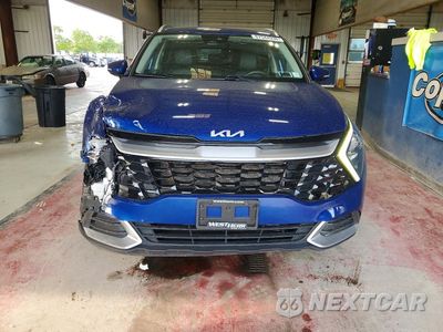 Piąte zdjęcie samochodu w środku: 2023 KIA SPORTAGE EX VIN:5XYK3CAF9PG061825 - miniatura