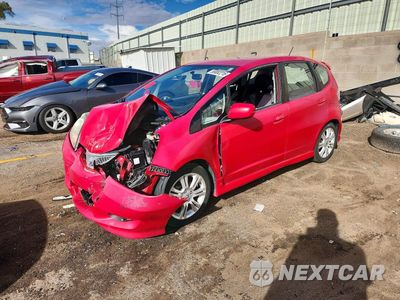 2010 HONDA FIT SPORT JHMGE8H49AC006710 - główne zdjęcie licytacji z USA - miniatura