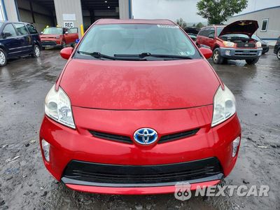 Piąte zdjęcie samochodu w środku: 2012 TOYOTA PRIUS FOUR VIN:JTDKN3DU1C5459151 - miniatura