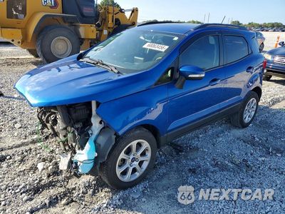 2021 FORD ECOSPORT SE MAJ3S2GE8MC446296 - główne zdjęcie licytacji z USA - miniatura