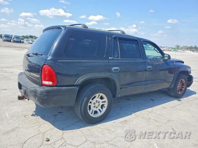 Trzecie zdjęcie samochodu z tyłu: 2002 DODGE DURANGO SLT VIN:1B4HR48N12F153421 - miniatura