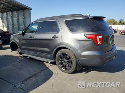 Drugie zdjęcie samochodu z przodu: 2017 FORD EXPLORER XLT VIN:1FM5K8D88HGA88759 - miniatura