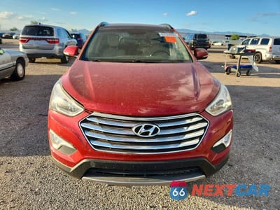 Piąte zdjęcie samochodu w środku: 2015 HYUNDAI SANTA FE LIMITED VIN:KM8SR4HF1FU105402 - miniatura