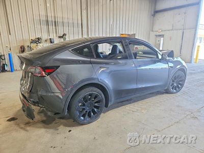 Trzecie zdjęcie samochodu z tyłu: 2022 TESLA MODEL Y VIN:7SAYGDEE1NA017196 - miniatura