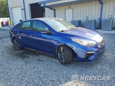 Czwarte zdjęcie samochodu z boku: 2020 KIA FORTE GT LINE VIN:3KPF34AD9LE252383 - miniatura