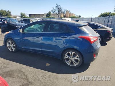 Drugie zdjęcie samochodu z przodu: 2015 HYUNDAI ELANTRA GT BASE VIN:KMHD35LH1FU244115 - miniatura