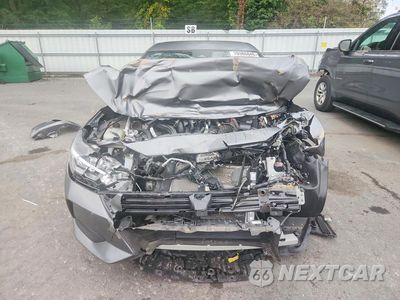 Piąte zdjęcie samochodu w środku: 2022 NISSAN SENTRA SV VIN:3N1AB8CVXNY244615 - miniatura
