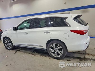 Drugie zdjęcie samochodu z przodu: 2013 INFINITI JX35 BASE VIN:5N1AL0MM1DC304074 - miniatura