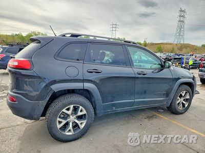 Trzecie zdjęcie samochodu z tyłu: 2015 JEEP CHEROKEE TRAILHAWK VIN:1C4PJMBS2FW545530 - miniatura