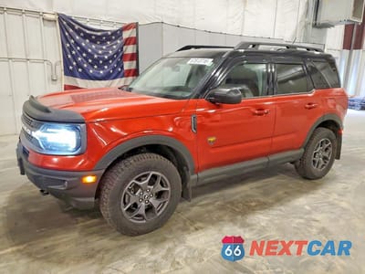 2022 FORD BRONCO SPORT BADLANDS 3FMCR9D95NRD70668 - główne zdjęcie licytacji z USA - miniatura