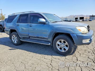 Czwarte zdjęcie samochodu z boku: 2003 TOYOTA 4RUNNER LIMITED VIN:JTEZT17R430011947 - miniatura