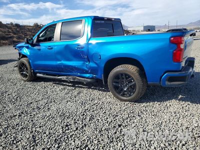 Drugie zdjęcie samochodu z przodu: 2023 CHEVROLET SILVERADO K1500 RST VIN:1GCUDEE82PZ193856 - miniatura