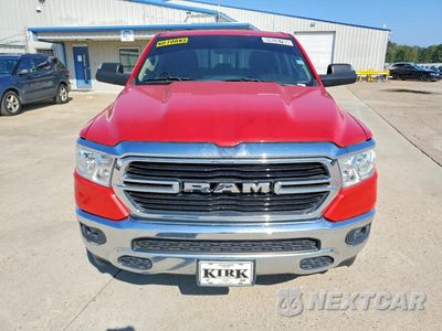 Piąte zdjęcie samochodu w środku: 2019 RAM 1500 BIG HORN/LONE STAR VIN:1C6SRFBT5KN822394 - miniatura