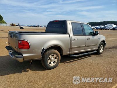 Trzecie zdjęcie samochodu z tyłu: 2003 FORD F150 SUPERCREW VIN:1FTRW07623KB91400 - miniatura