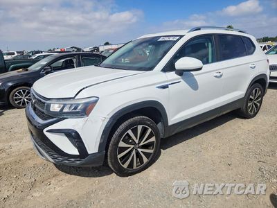 2022 VOLKSWAGEN TAOS SE 3VVRX7B21NM008219 - główne zdjęcie licytacji z USA - miniatura