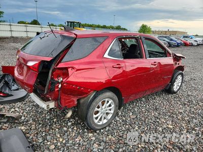 Trzecie zdjęcie samochodu z tyłu: 2018 CHEVROLET EQUINOX LT VIN:3GNAXJEV1JS558371 - miniatura