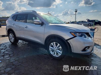 Czwarte zdjęcie samochodu z boku: 2016 NISSAN ROGUE SV VIN:KNMAT2MT3GP665410 - miniatura