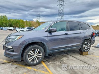 2018 HONDA PILOT EXL 5FNYF5H53JB006148 - główne zdjęcie licytacji z USA - miniatura