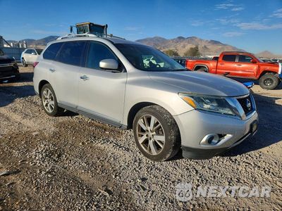 Czwarte zdjęcie samochodu z boku: 2014 NISSAN PATHFINDER S VIN:5N1AR2MM1EC632364 - miniatura