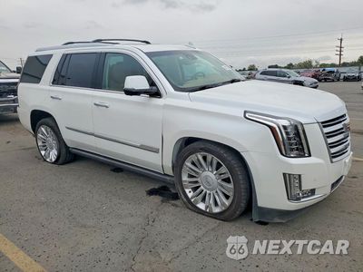Czwarte zdjęcie samochodu z boku: 2016 CADILLAC ESCALADE PLATINUM VIN:1GYS4DKJXGR407558 - miniatura