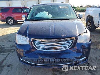 Piąte zdjęcie samochodu w środku: 2016 CHRYSLER TOWN & COUNTRY TOURING L VIN:2C4RC1CG9GR254044 - miniatura