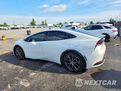 Drugie zdjęcie samochodu z przodu: 2024 TOYOTA PRIUS XLE VIN:JTDACAAU1R3033846 - miniatura