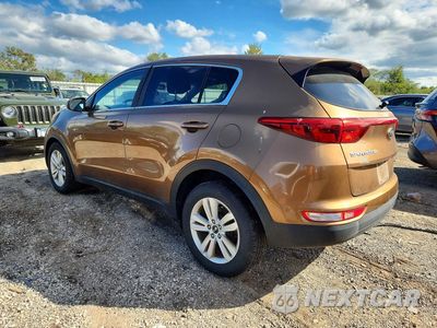 Drugie zdjęcie samochodu z przodu: 2017 KIA SPORTAGE LX VIN:KNDPM3AC3H7079759 - miniatura