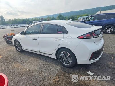 Drugie zdjęcie samochodu z przodu: 2020 HYUNDAI IONIQ SE VIN:KMHC65LD0LU217919 - miniatura