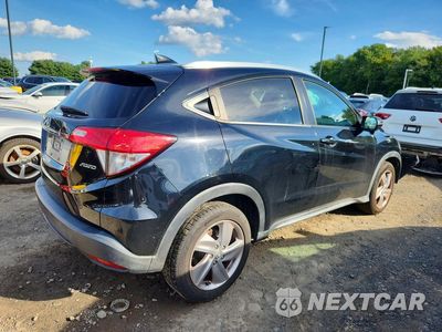 Trzecie zdjęcie samochodu z tyłu: 2019 HONDA HR-V EX VIN:3CZRU6H58KM724768 - miniatura