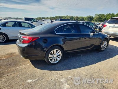 Trzecie zdjęcie samochodu z tyłu: 2014 BUICK REGAL VIN:2G4GK5EX6E9272511 - miniatura