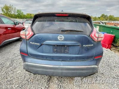 Zdjęcie 6 z 12 samochodu: 2015 NISSAN MURANO PLATINUM VIN:5N1AZ2MG0FN258054 - miniatura
