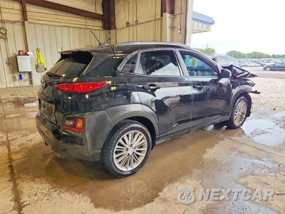 Trzecie zdjęcie samochodu z tyłu: 2021 HYUNDAI KONA VIN:1GCEC14X35Z108660 - miniatura