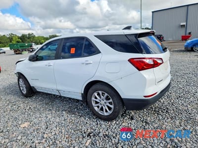 Drugie zdjęcie samochodu z przodu: 2021 CHEVROLET EQUINOX LS VIN:3GNAXHEV8MS166615 - miniatura