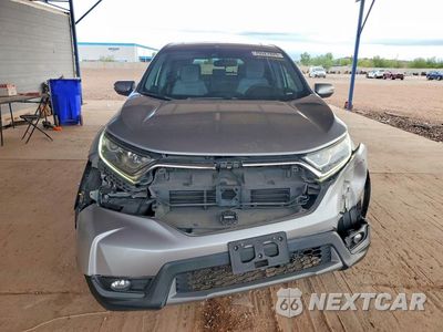 Piąte zdjęcie samochodu w środku: 2018 HONDA CR-V EX VIN:2HKRW1H5XJH513174 - miniatura