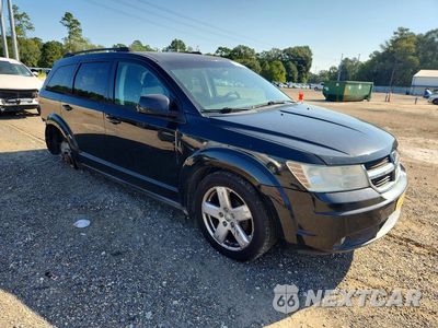 Czwarte zdjęcie samochodu z boku: 2010 DODGE JOURNEY SXT VIN:3D4PH5FV4AT150174 - miniatura