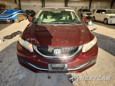 Piąte zdjęcie samochodu w środku: 2015 HONDA CIVIC EX VIN:19XFB2F89FE076233 - miniatura