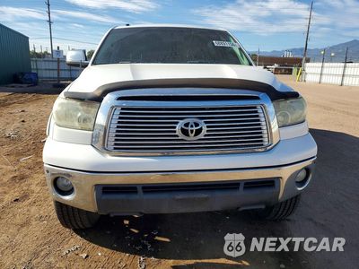 Piąte zdjęcie samochodu w środku: 2012 TOYOTA TUNDRA CREWMAX LIMITED VIN:5TFHY5F10CX260466 - miniatura