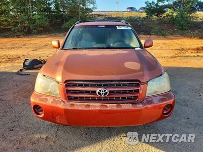Piąte zdjęcie samochodu w środku: 2003 TOYOTA HIGHLANDER LIMITED VIN:JTEGF21A230120236 - miniatura