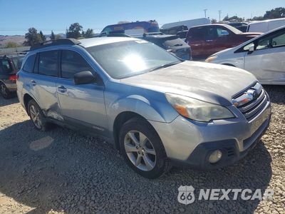 Czwarte zdjęcie samochodu z boku: 2014 SUBARU OUTBACK 2.5I VIN:4S4BRCAC2E3262810 - miniatura