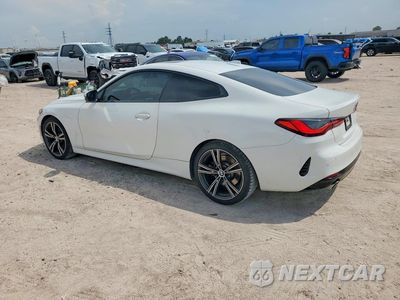 Drugie zdjęcie samochodu z przodu: 2021 BMW 430I VIN:WBA53AP05MCG52139 - miniatura