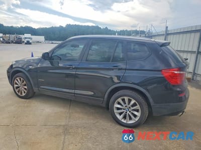 Drugie zdjęcie samochodu z przodu: 2013 BMW X3 XDRIVE28I VIN:5UXWX9C50D0D04633 - miniatura