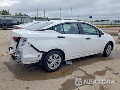 Trzecie zdjęcie samochodu z tyłu: 2025 NISSAN VERSA S VIN:3N1CN8DV5SL888482 - miniatura