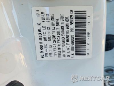 Zdjęcie 12 z 12 samochodu: 2016 ACURA TLX TECH VIN:19UUB1F53GA013819 - miniatura