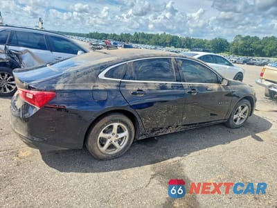 Trzecie zdjęcie samochodu z tyłu: 2018 CHEVROLET MALIBU LS VIN:1G1ZB5ST9JF214109 - miniatura