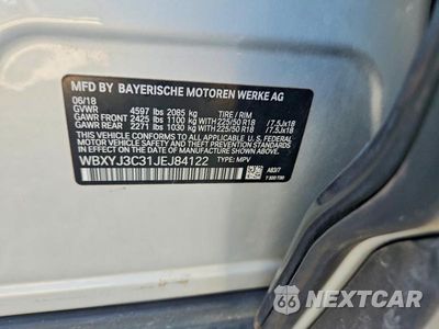 Zdjęcie 12 z 12 samochodu: 2018 BMW X2 SDRIVE28I VIN:WBXYJ3C31JEJ84122 - miniatura