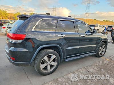 Trzecie zdjęcie samochodu z tyłu: 2014 JEEP GRAND CHEROKEE LIMITED VIN:1C4RJFBG8EC566687 - miniatura