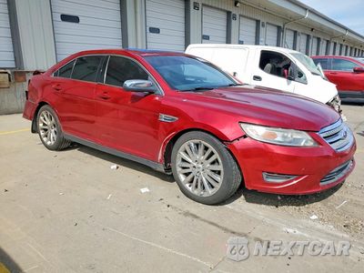 Czwarte zdjęcie samochodu z boku: 2013 FORD TAURUS LIMITED VIN:1FAHP2F8XDG216500 - miniatura